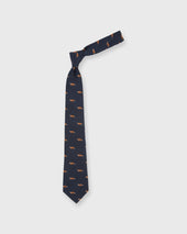 Silk Club Tie In Fox