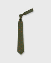 Silk Club Tie In Fox