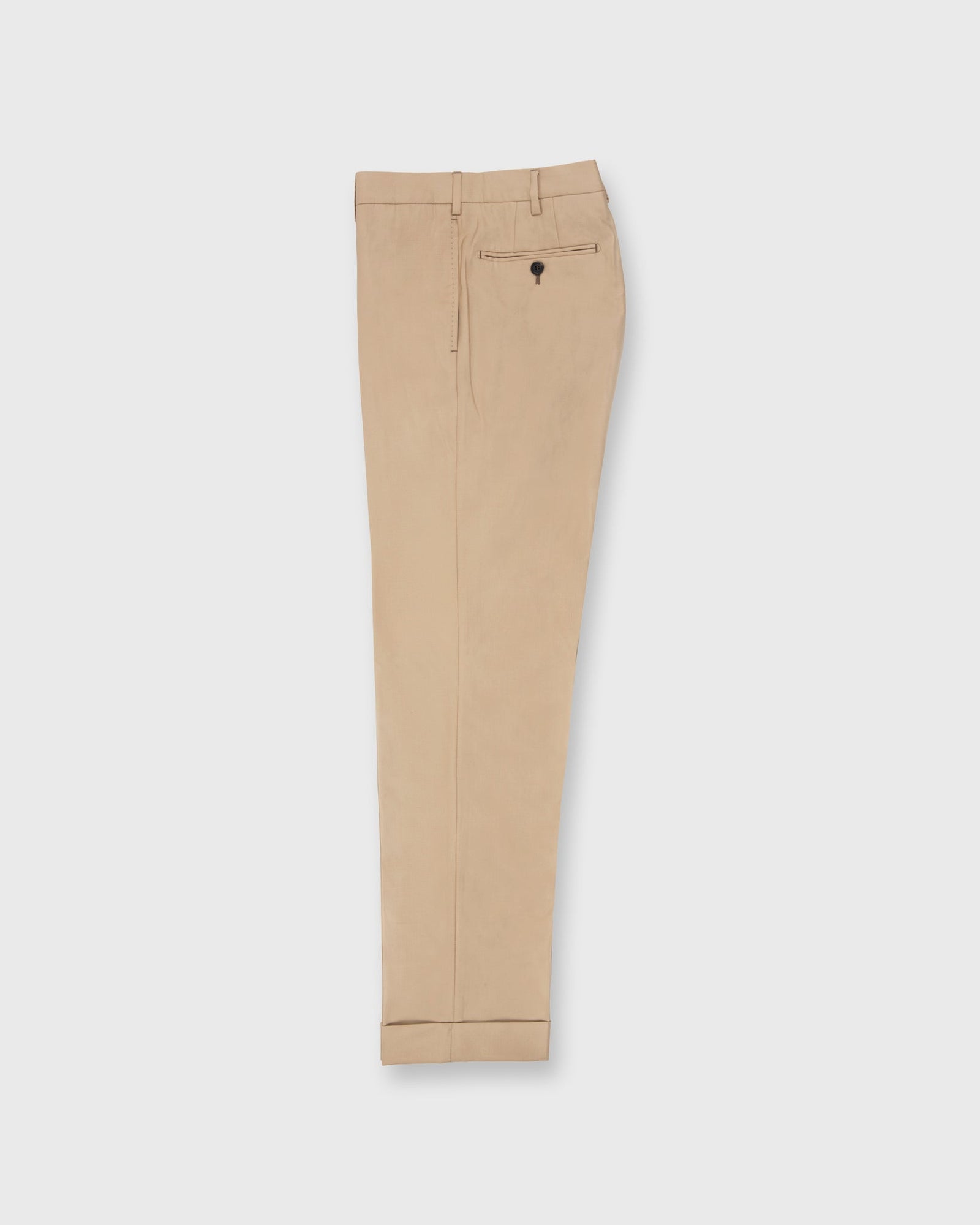 Dress Trouser In Lightweight Twill