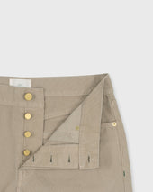 Slim Straight 5 Pocket Pant In Garment Dyed Canvas