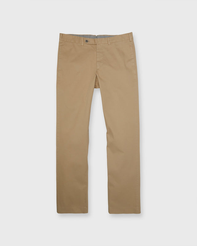 Garment Dyed Sport Trouser In High Ridge Twill