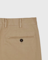 Garment Dyed Sport Trouser In High Ridge Twill