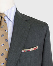 Ghost Blazer In Lovat High Twist