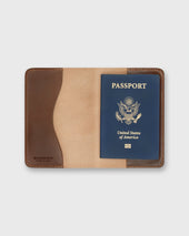 Passport Holder In Medium Bridle Leather