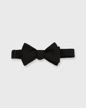 Black Silk Faille