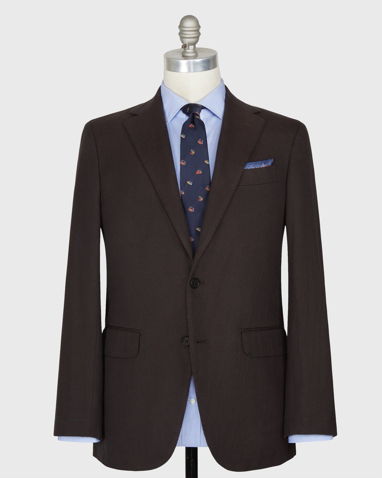 Virgil No 2 Jacket In Monk S Cloth