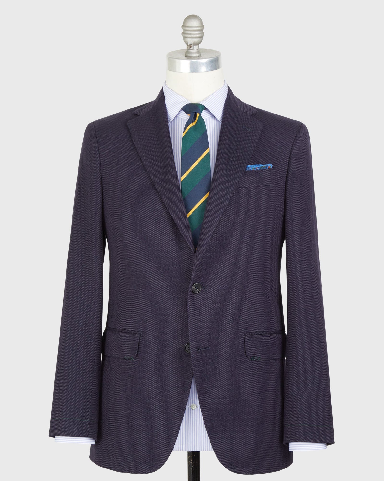 Virgil No 2 Jacket In Monk S Cloth