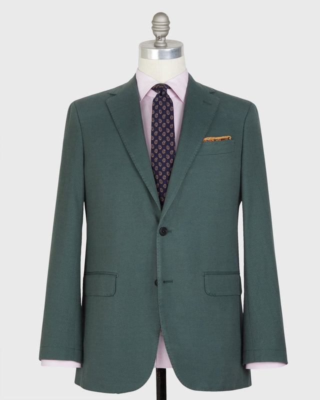 Virgil No 2 Jacket In Spruce Monk S Cloth