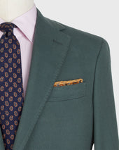 Virgil No 2 Jacket In Spruce Monk S Cloth