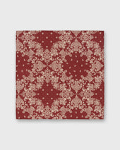 Bandana In Red Paisley