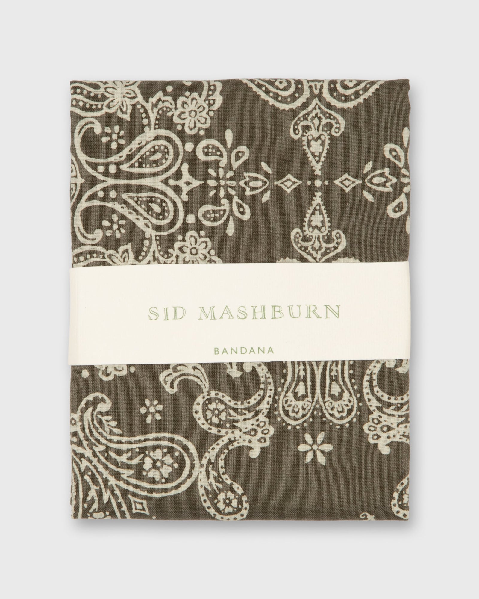 Bandana In Paisley