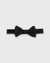 Black Silk Satin