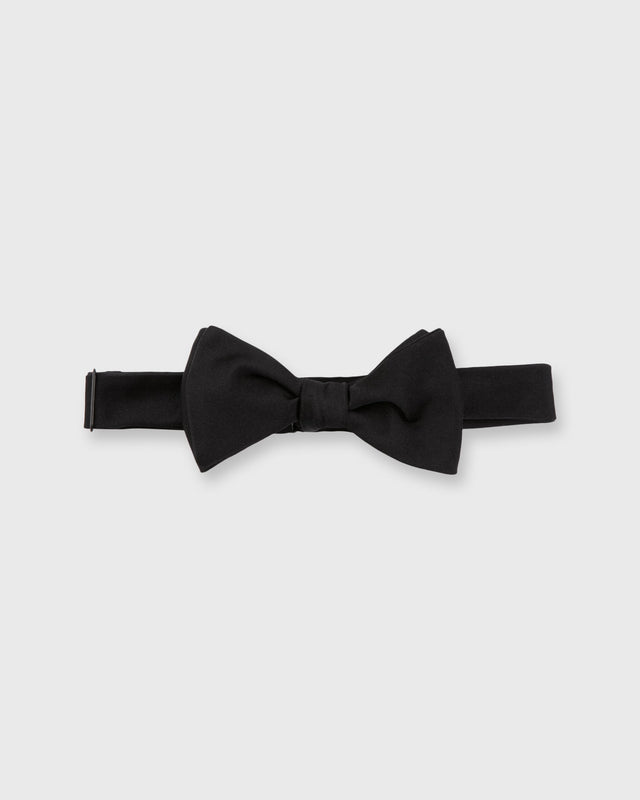 Black Silk Satin