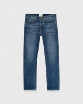 Slim Straight Jean In Japanese Selvedge Deep