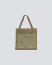 HEAVY COTTON MOLESKIN TOTE BAG