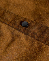 Camicia Da Lavoro In Floccato Con Pelle Riciclata Coloniale