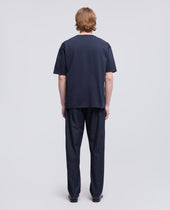 T Shirt Not This Year In Jersey Di Cotone Scritta Bianca