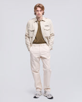 T Shirt Not This Year In Jersey Di Cotone Militar Scritta Ross