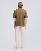 T Shirt Not This Year In Jersey Di Cotone Militar Scritta Ross