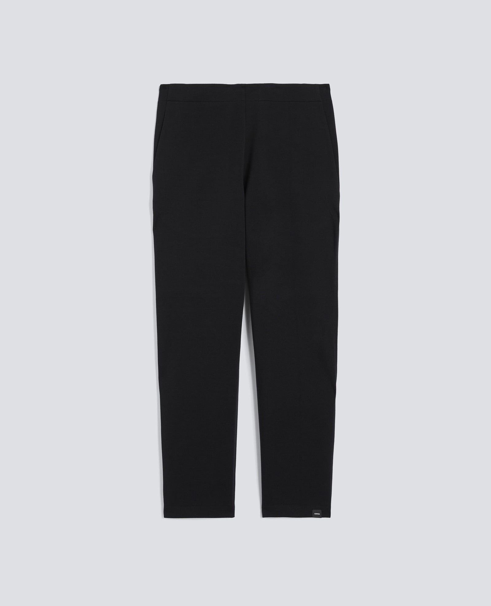 Pantalone In Scuba Di Cotone Poly Tech Nero