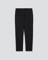 PANTALONE IN SCUBA DI COTONE POLY TECH - NERO