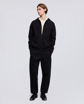 Pantalone In Scuba Di Cotone Poly Tech Nero