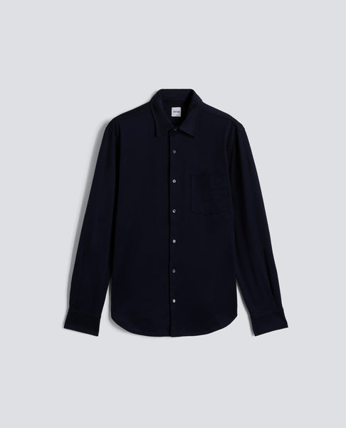 COTTON JERSEY SHIRT