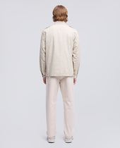 Camicia Militare In Cotone Sasso