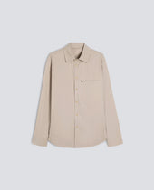 CAMICIA IN POPELINE COTONE-NYLON STRETCH - COLONIALE