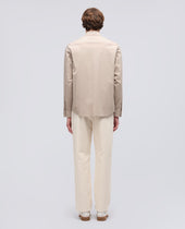 Camicia In Popeline Cotone Nylon Stretch Coloniale