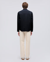 Camicia In Popeline Cotone Nylon Stretch