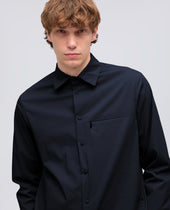 Camicia In Popeline Cotone Nylon Stretch