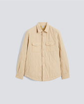 CAMICIA MOD. 13 IN LANA-POLIESTERE - NATURALE