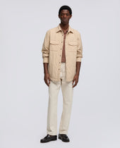 Camicia Mod 13 In Lana Poliestere Naturale