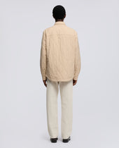 Camicia Mod 13 In Lana Poliestere Naturale
