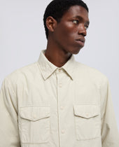 Camicia Mod 13 In Popeline Di Cotone Sasso