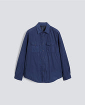 CAMICIA MOD. 13 IN POPELINE DI COTONE - AVIO