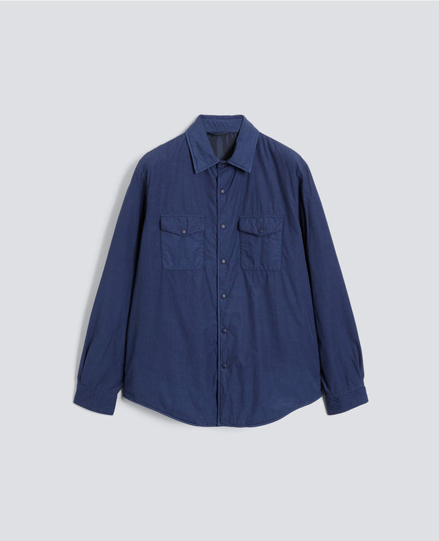 CAMICIA MOD. 13 IN POPELINE DI COTONE - AVIO