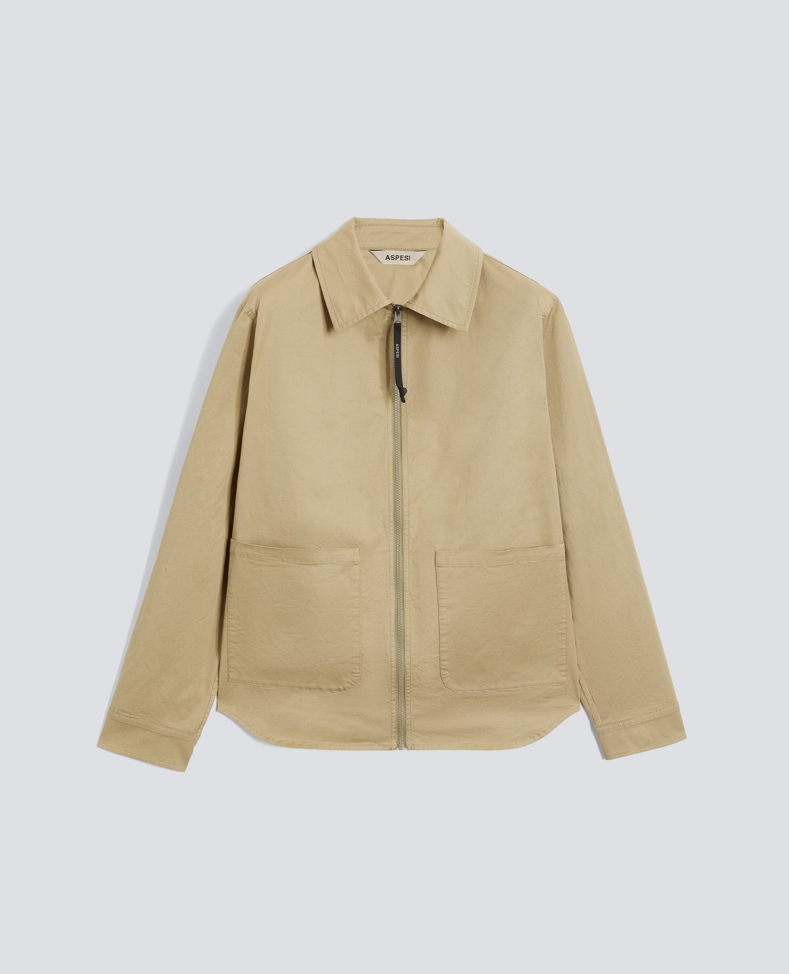 Camicia In Twill Di Cotone Stretch Coloniale