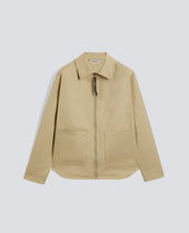 CAMICIA IN TWILL DI COTONE STRETCH - COLONIALE