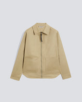 COTTON TWILL SHIRT