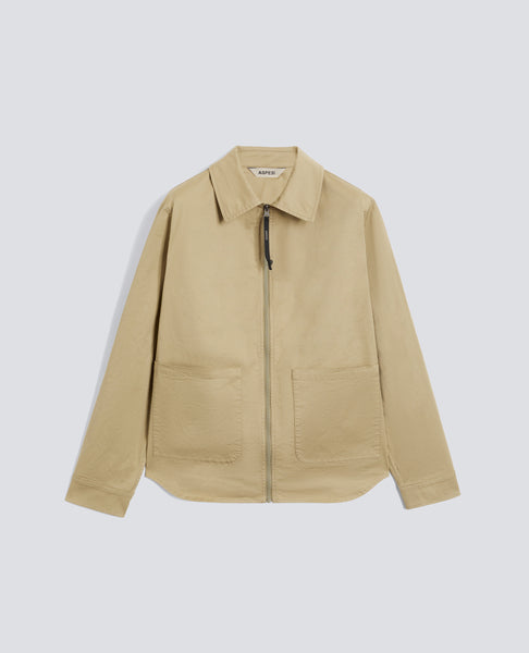 COTTON TWILL SHIRT