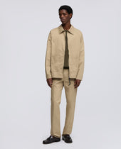 Camicia In Twill Di Cotone Stretch Coloniale