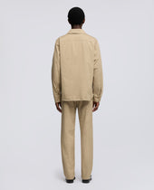 Camicia In Twill Di Cotone Stretch Coloniale