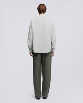 Camicia Comma In Lino Delave Salvia