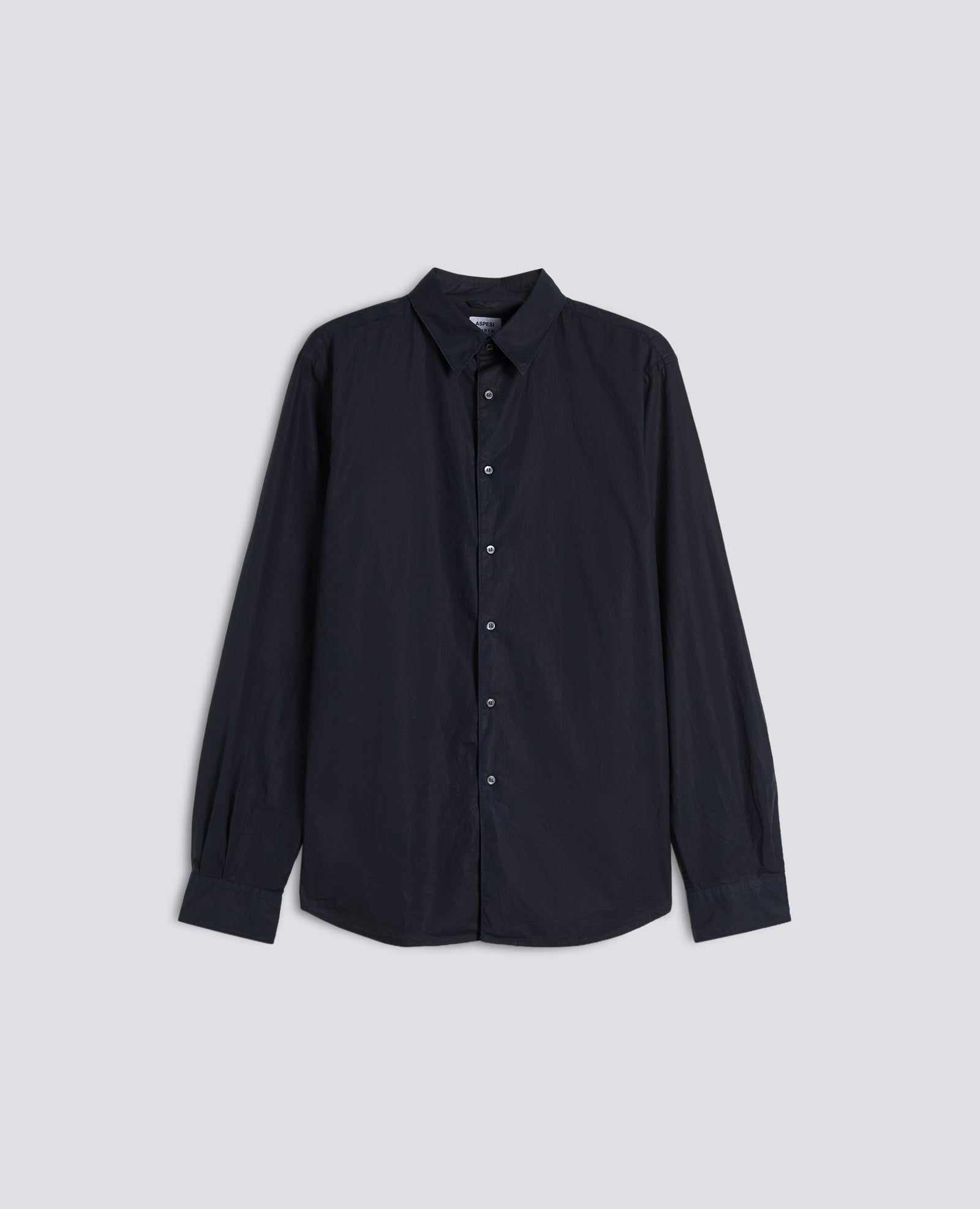 Camicia In Popeline Di Cotone Leggero