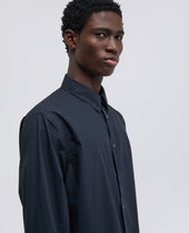 Camicia In Popeline Di Cotone Leggero