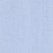 Camicia In Lino Leggero Con Taschino Azzurro