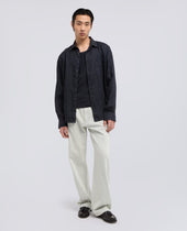Camicia In Lino Leggero Con Taschino
