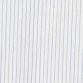 Camicia In Popeline Di Cotone Giapponese Riga Blu